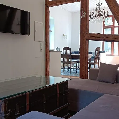 Herrenhaus Harmshagen Appartement *