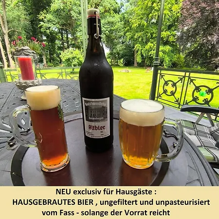 Herrenhaus Harmshagen Appartement *